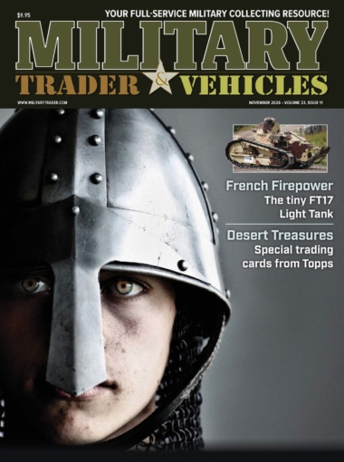 Military Trader November 01, 2026 Issue Cover
