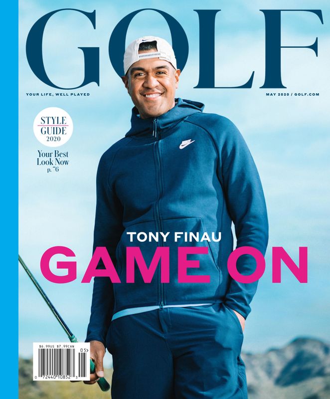Golf-Magazine May 01, 2020 Issue Cover