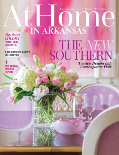 At Home In Arkansas April 01, 2019 Issue Cover