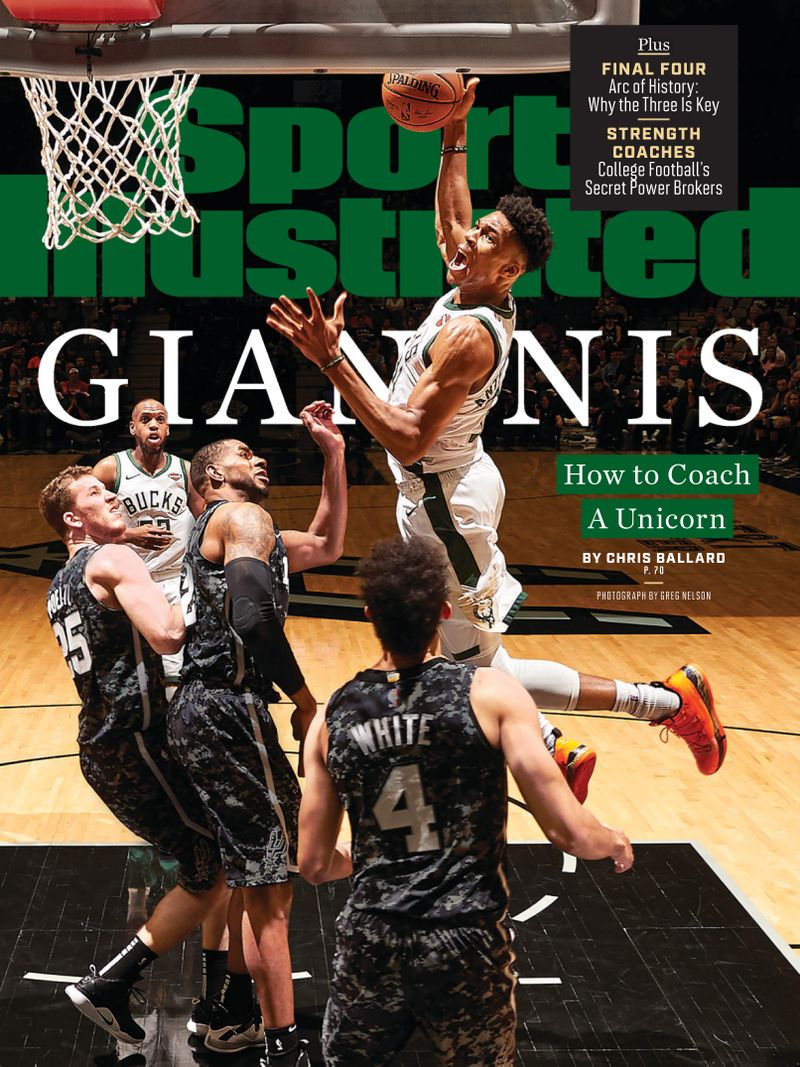 Sports-Illustrated April 08, 2019 Issue Cover