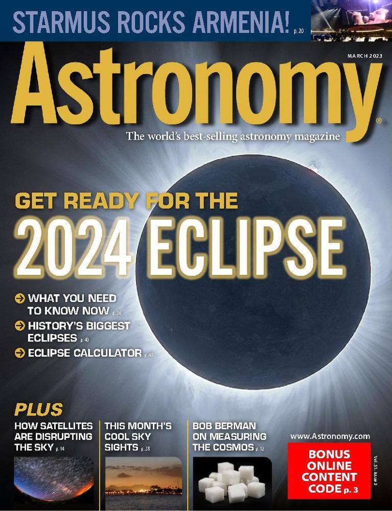 Astronomy March 01, 2023 Issue Cover