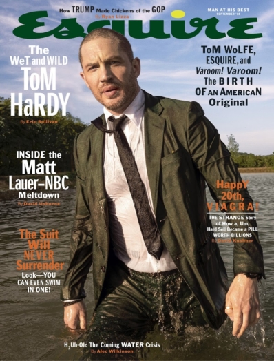 Esquire September 01, 2018 Issue Cover