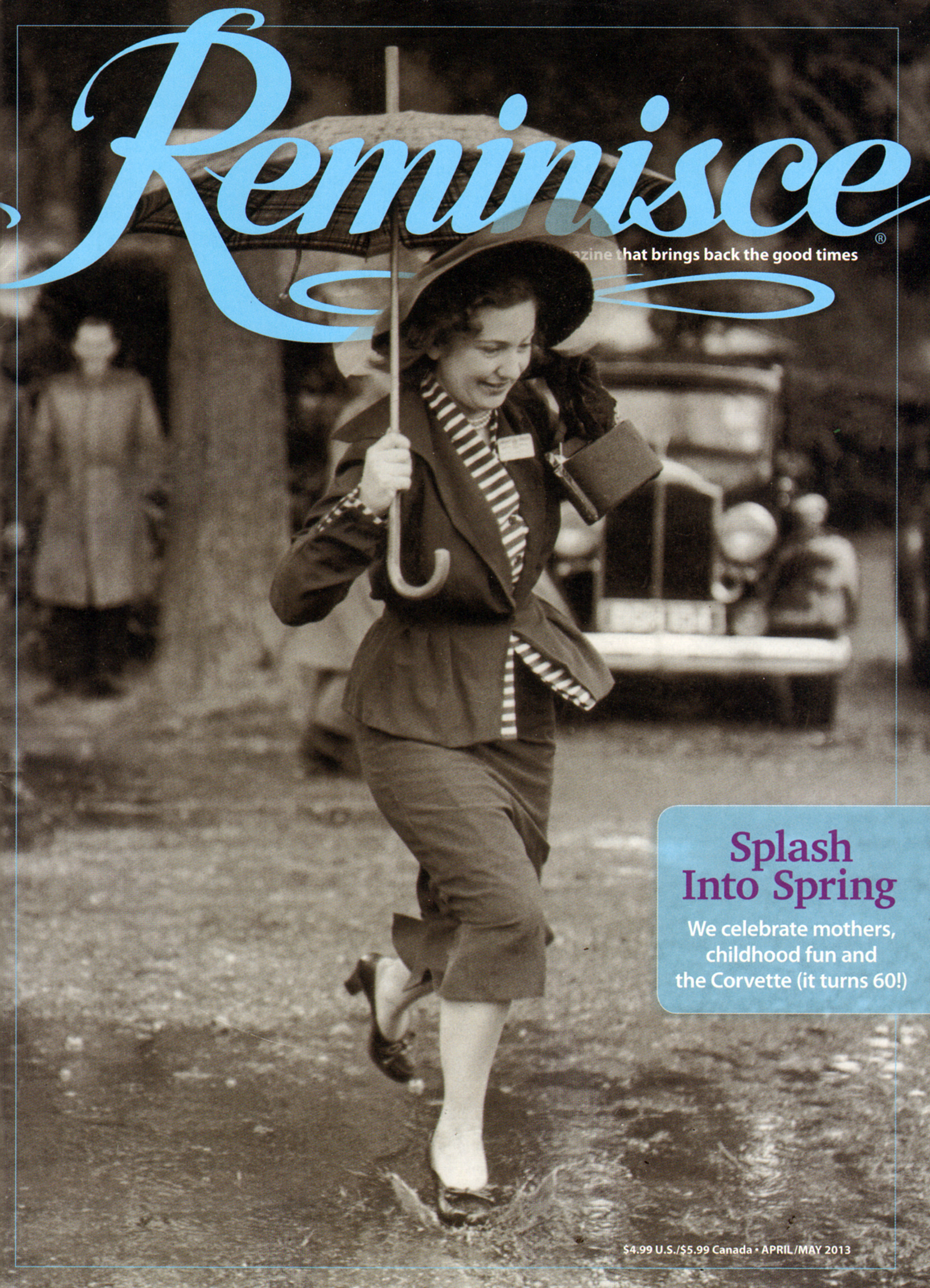 Reminisce April 01, 2013 Issue Cover