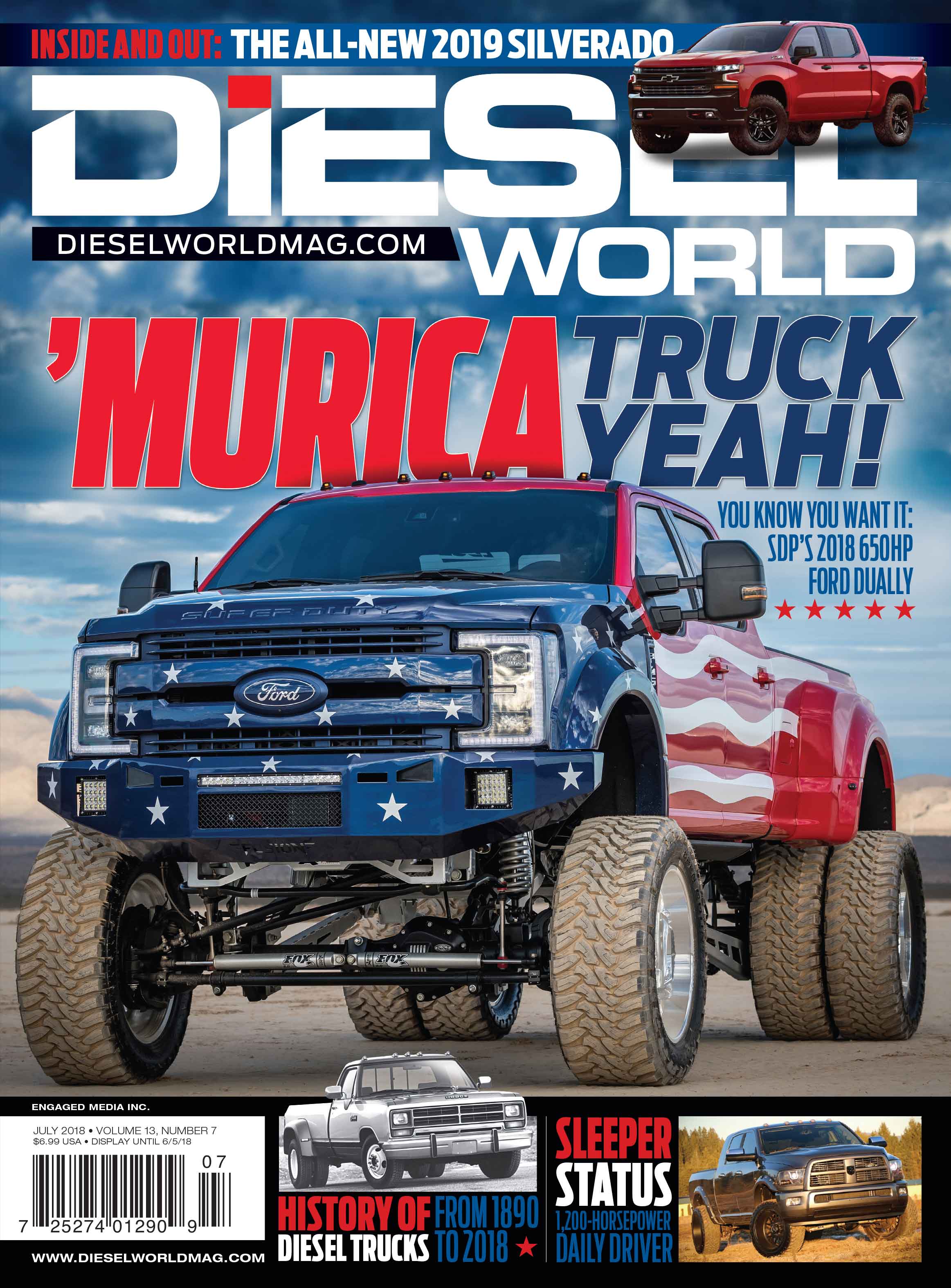 Diesel-World July 01, 2018 Issue Cover