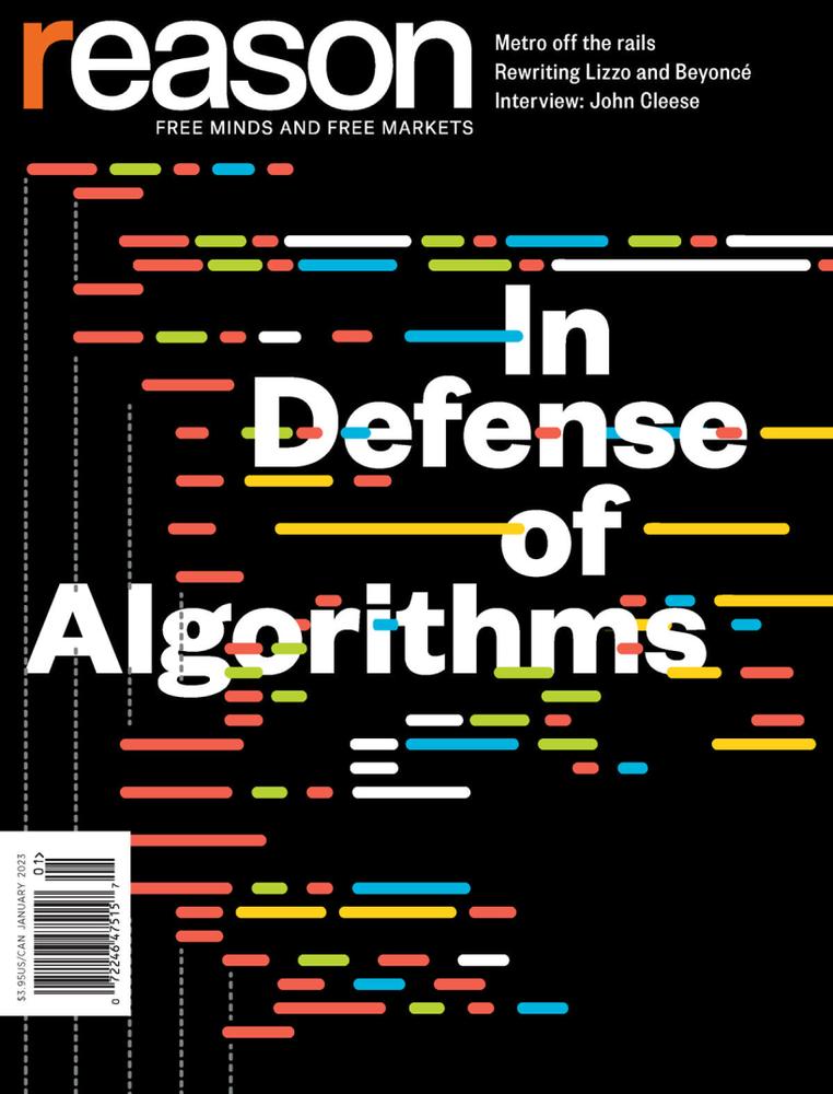 Reason January 01, 2023 Issue Cover