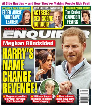 National-Enquirer June 23, 2025 Issue Cover
