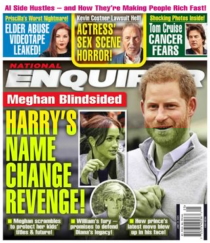 National Enquirer June 23, 2025 Issue Cover
