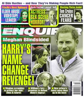National Enquirer June 23, 2025 Issue Cover