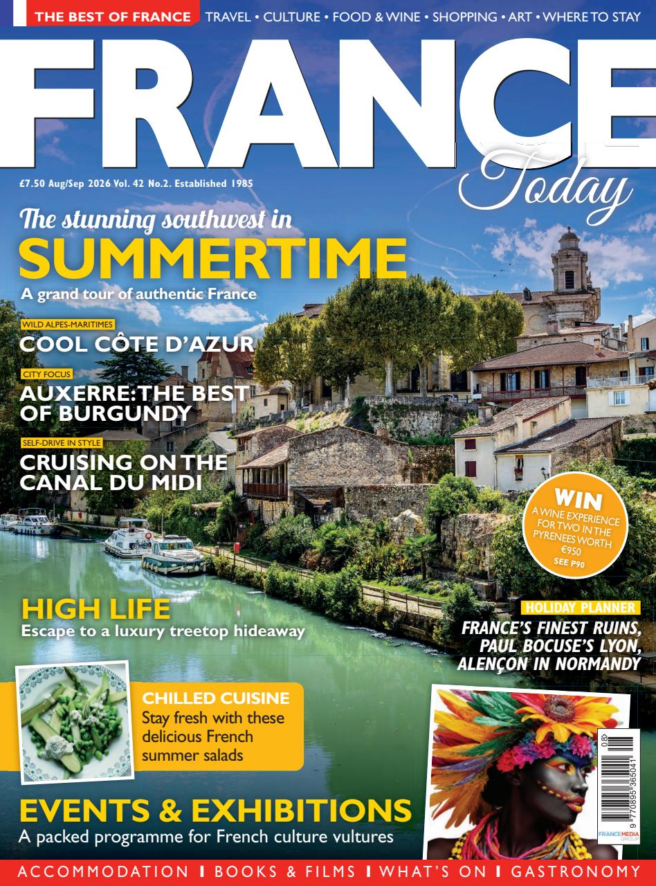 France Today August 01, 2026 Issue Cover