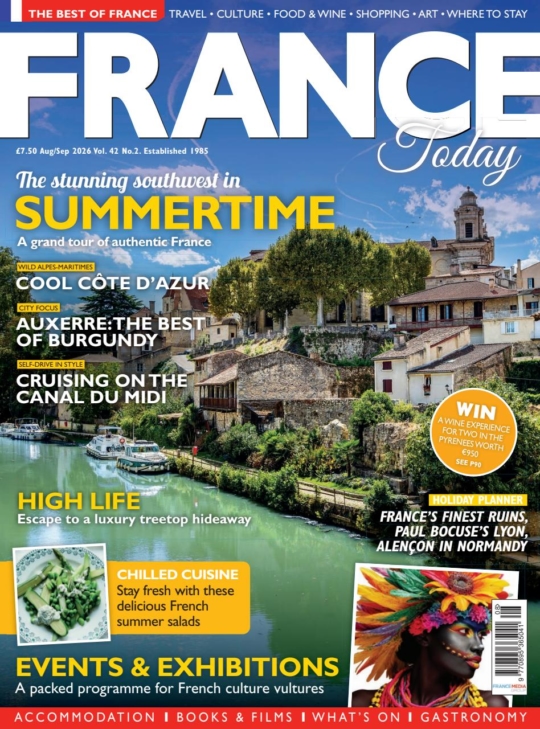 France Today August 01, 2026 Issue Cover