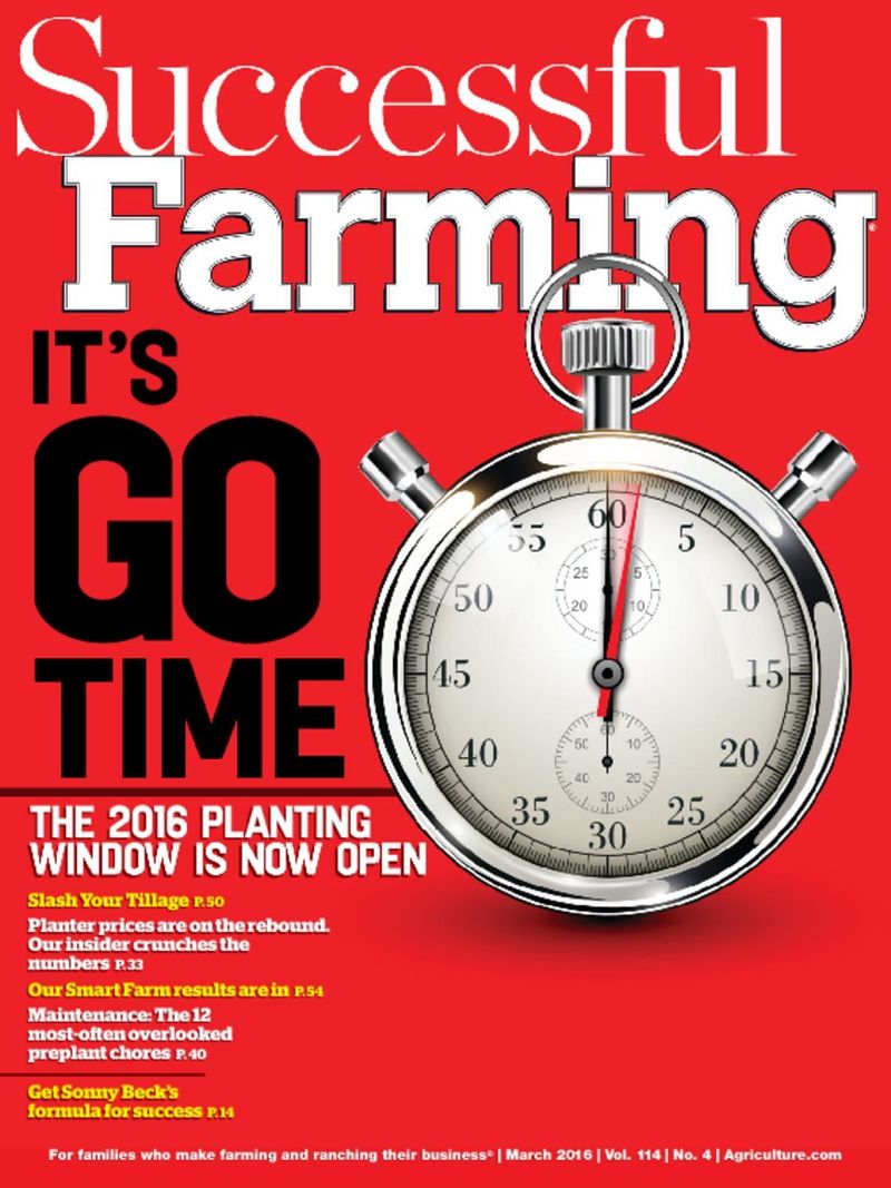 Successful-Farming March 01, 2016 Issue Cover