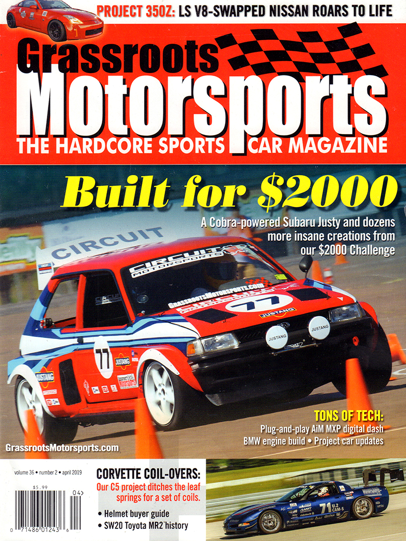 Grassroots-Motorsports April 01, 2019 Issue Cover