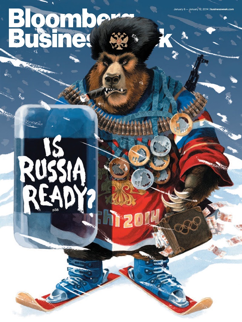 Bloomberg-Businessweek January 06, 2014 Issue Cover