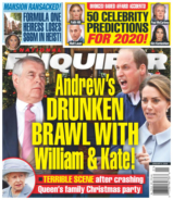 national-enquirer January 06, 2020 Issue Cover