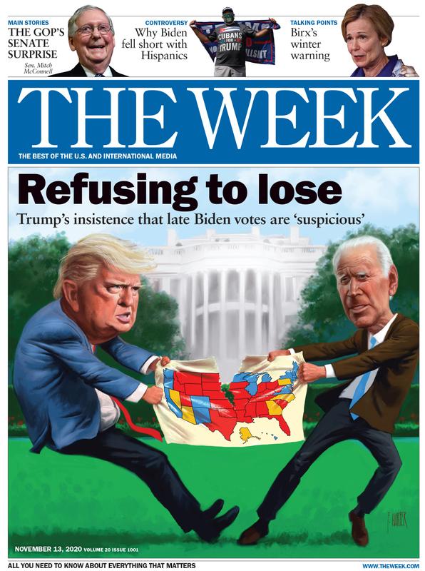 The-Week November 13, 2020 Issue Cover