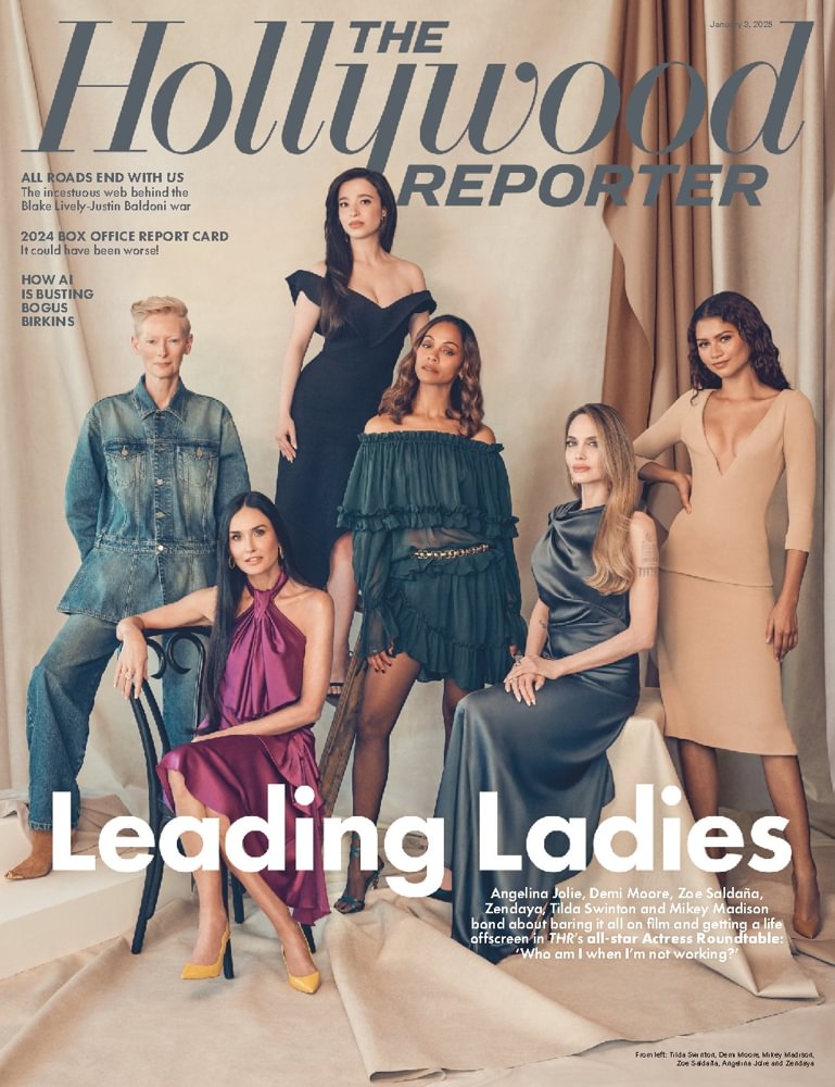 The-Hollywood-Reporter January 03, 2025 Issue Cover