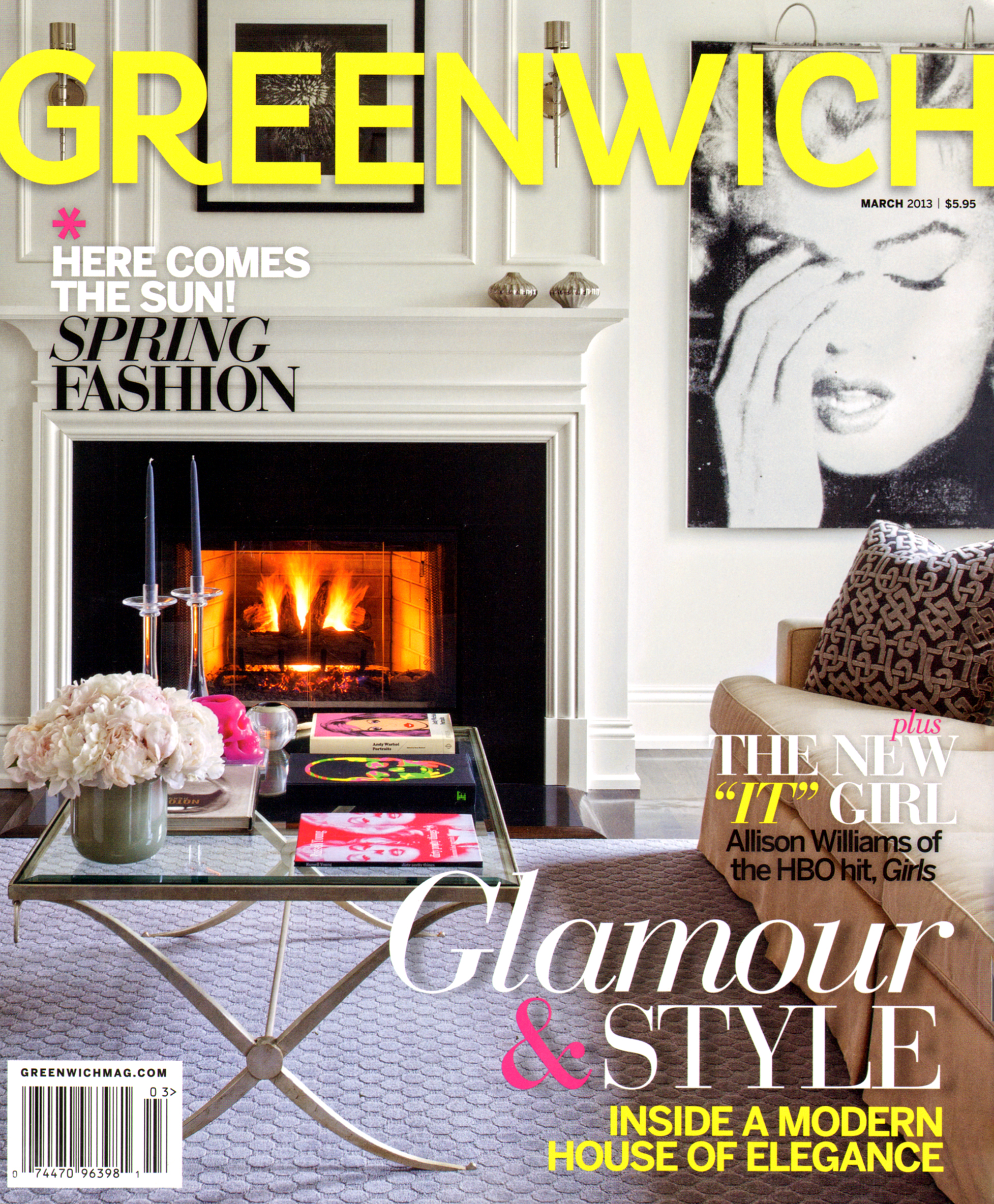 Greenwich March 01, 2013 Issue Cover