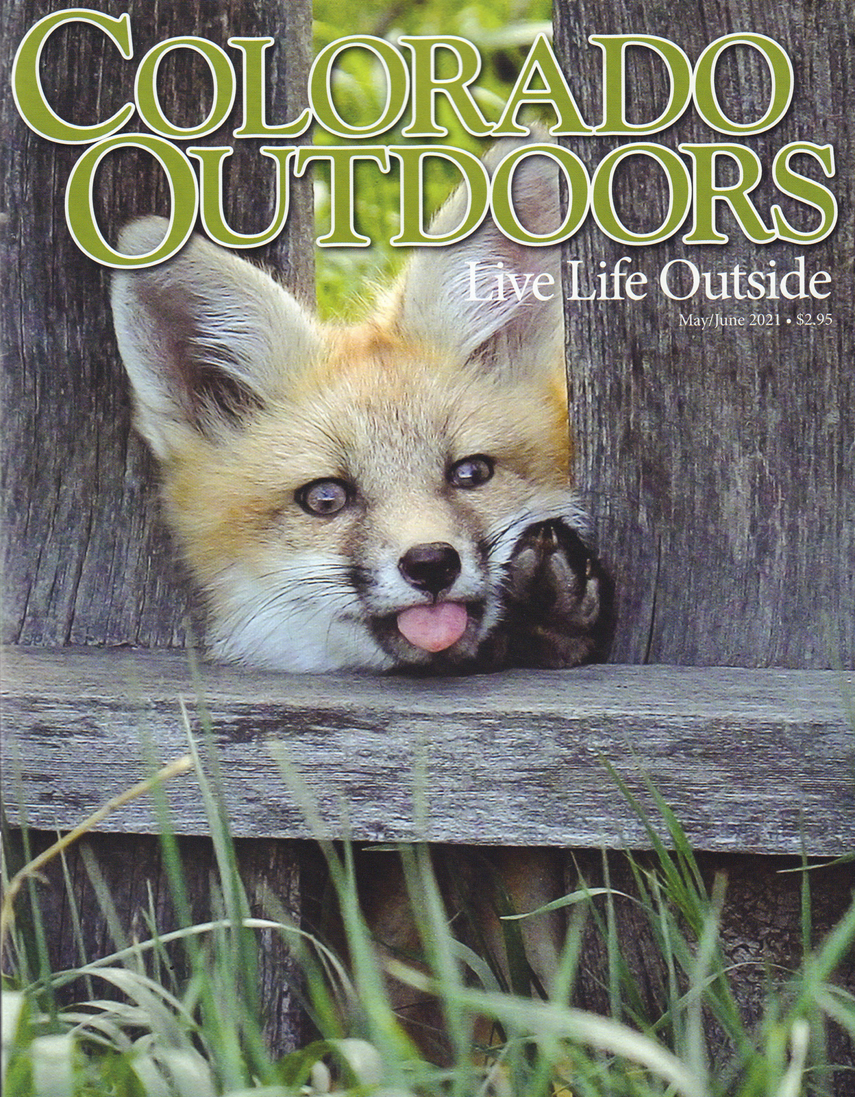 Colorado-Outdoors May 01, 2021 Issue Cover