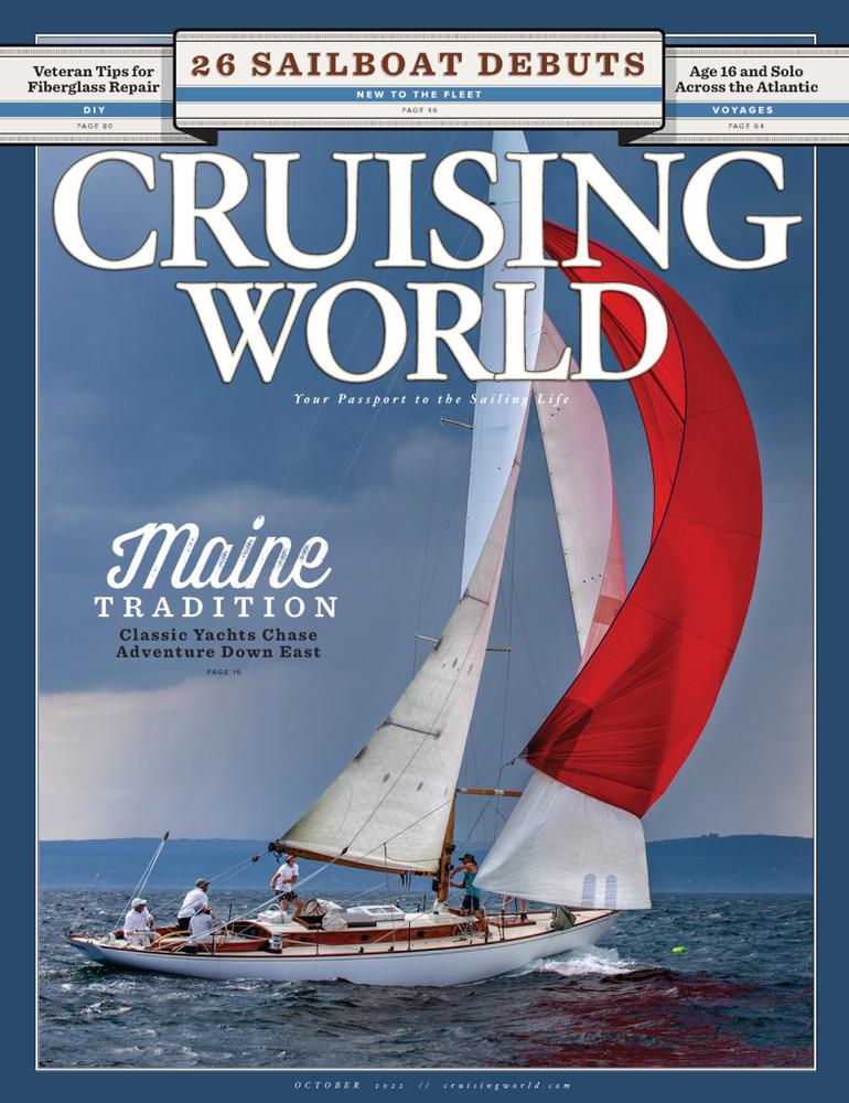 Cruising-World October 01, 2022 Issue Cover
