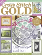 Cross-Stitch-Gold February 01, 2016 Issue Cover