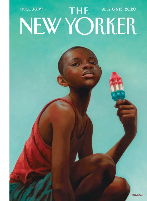 The-New-Yorker July 06, 2020 Issue Cover