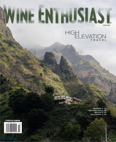 Wine Enthusiast April 01, 2026 Issue Cover