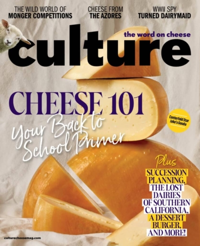 Culture Cheese September 01, 2025 Issue Cover