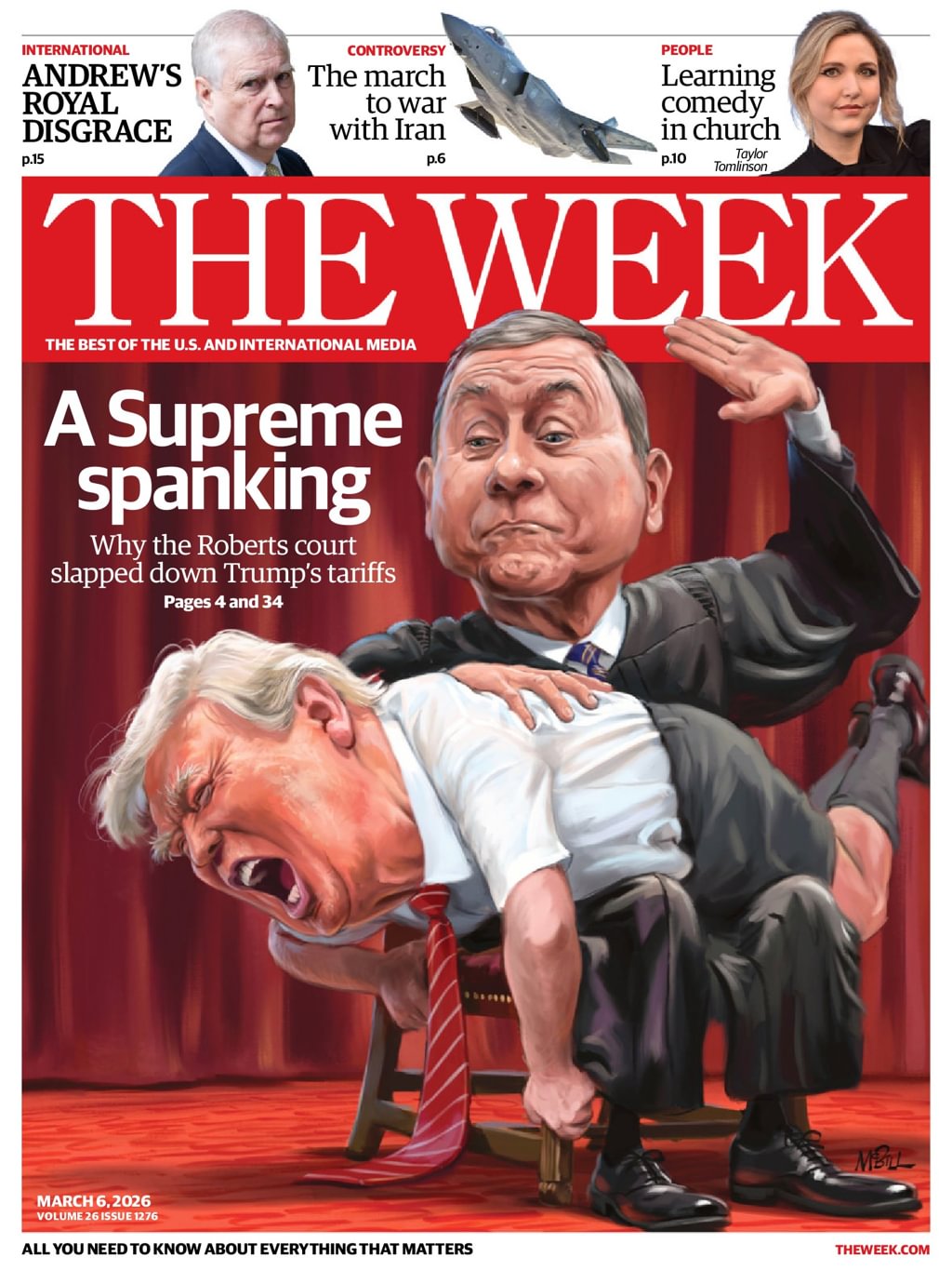 The Week March 06, 2026 Issue Cover