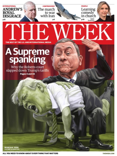 The Week March 06, 2026 Issue Cover