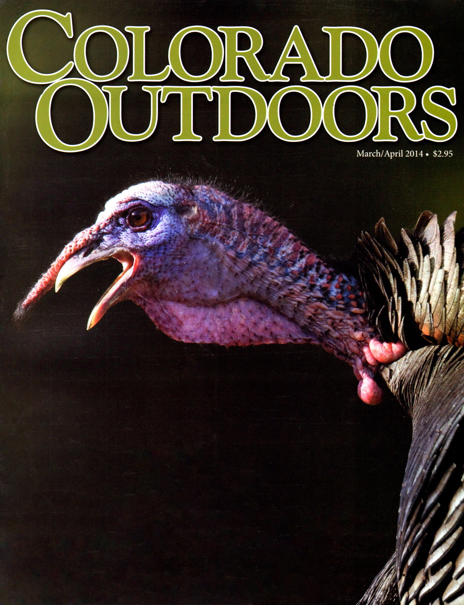 Colorado-Outdoors March 01, 2014 Issue Cover