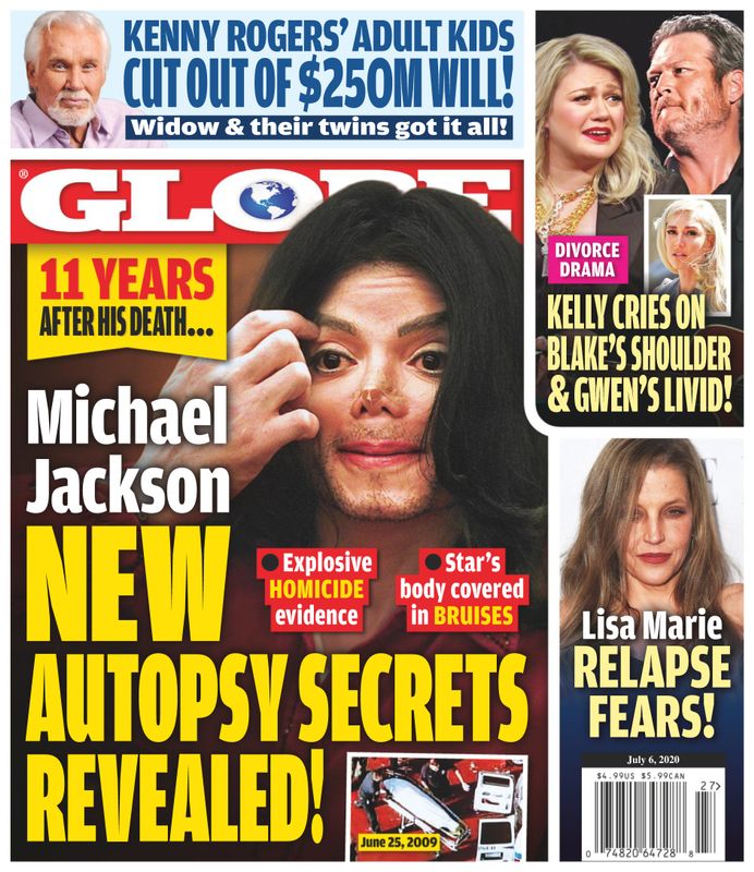 Globe July 06, 2020 Issue Cover