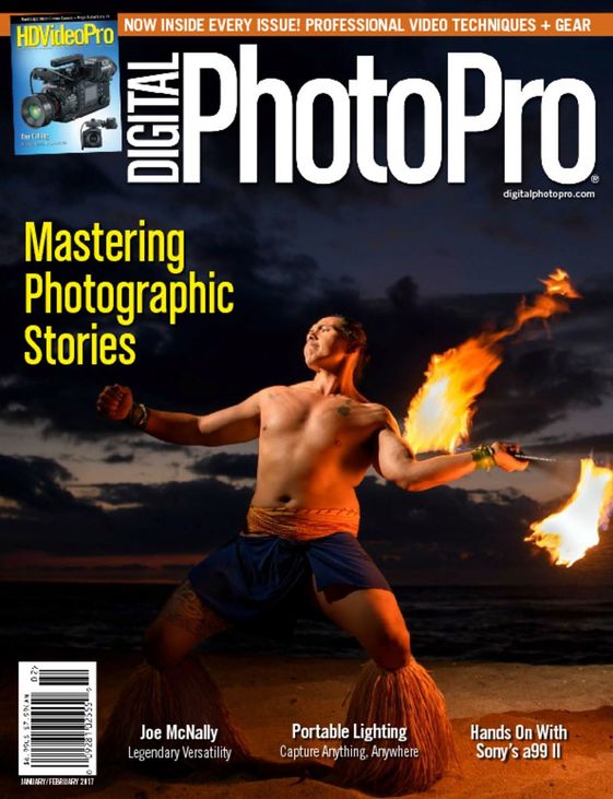 Digital-Photo-Pro January 01, 2017 Issue Cover