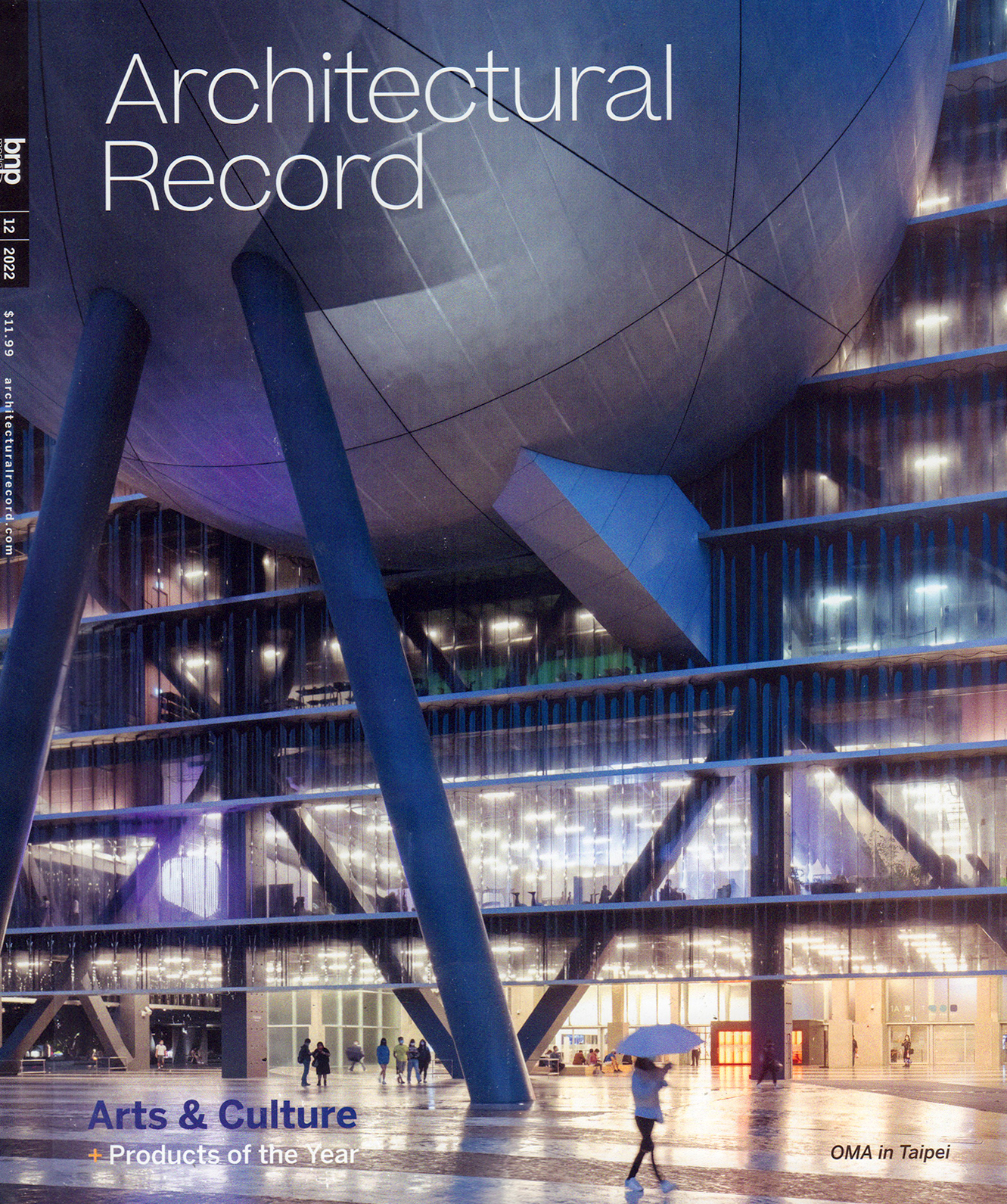 Architectural-Record December 01, 2022 Issue Cover