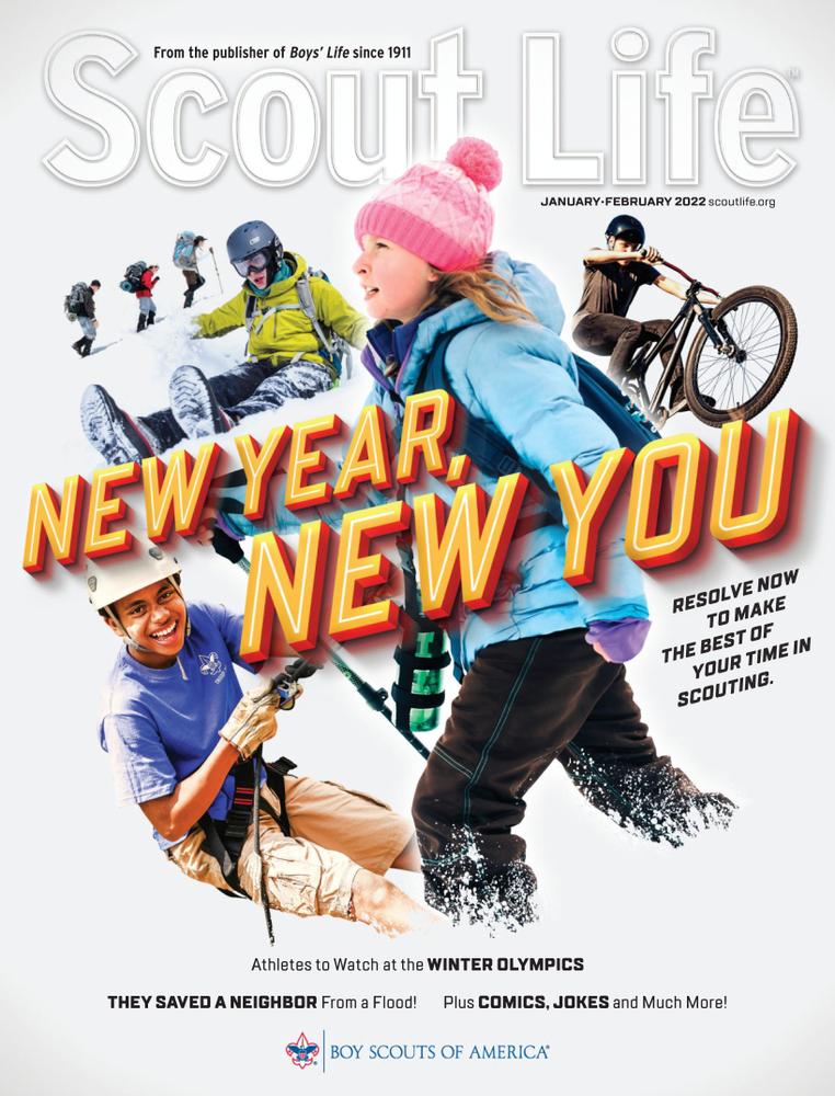Scout-Life January 01, 2022 Issue Cover