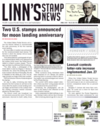 Linns-Stamp-News-Weekly April 08, 2019 Issue Cover