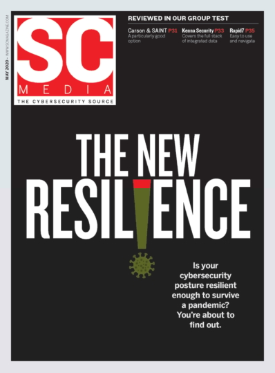SC Magazine - U.S. edition May 01, 2020 Issue Cover