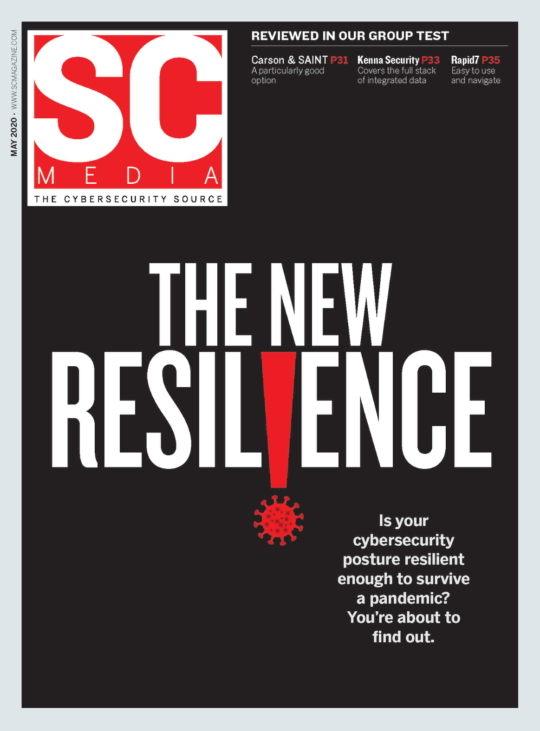 SC Magazine - U.S. edition May 01, 2020 Issue Cover