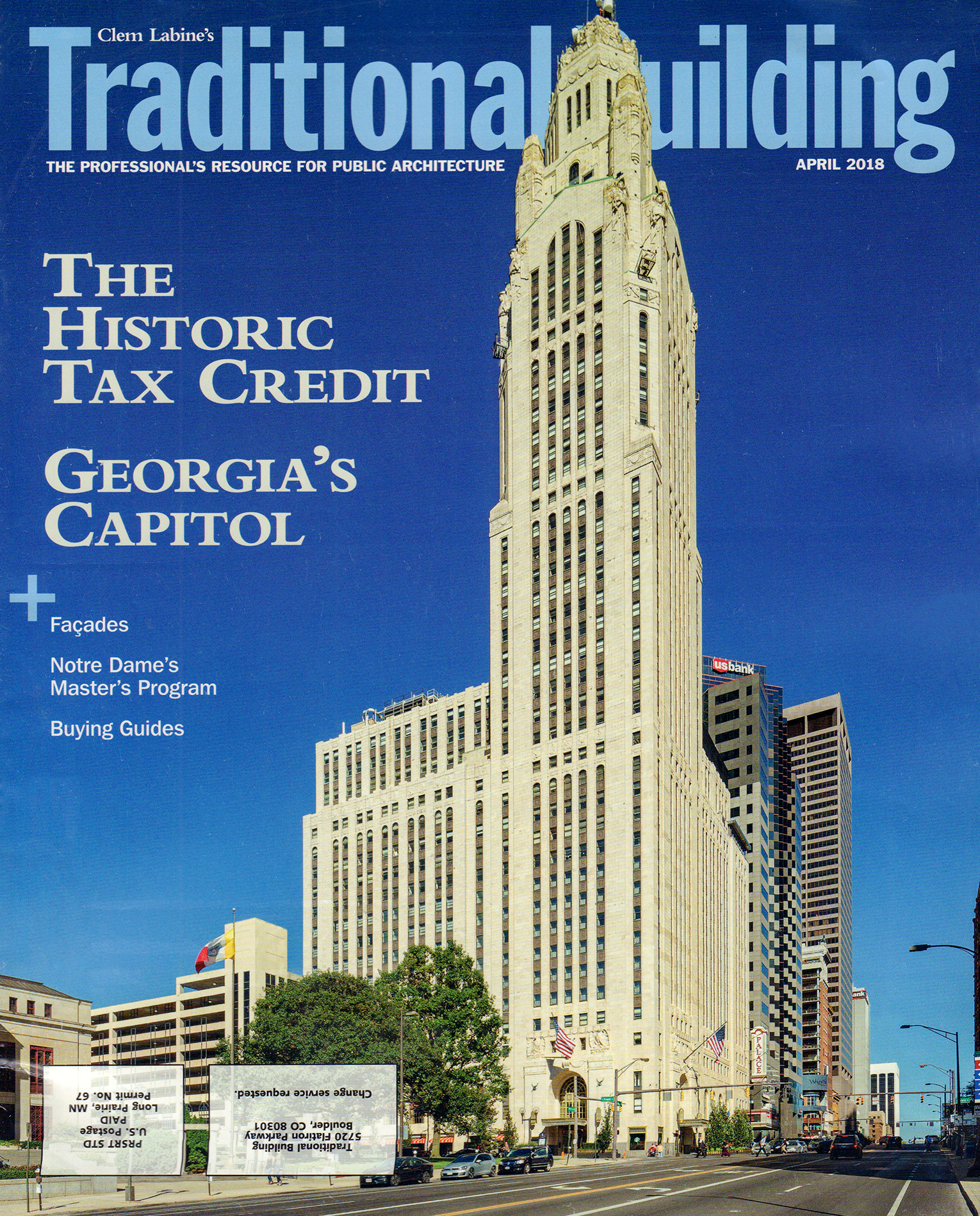 Traditional-Building April 01, 2018 Issue Cover