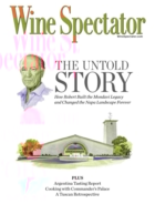 Wine-Spectator November 30, 2022 Issue Cover