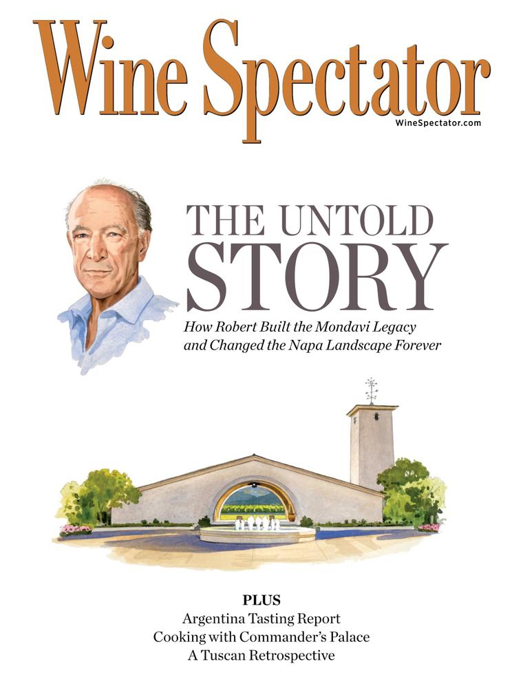 Wine-Spectator November 30, 2022 Issue Cover