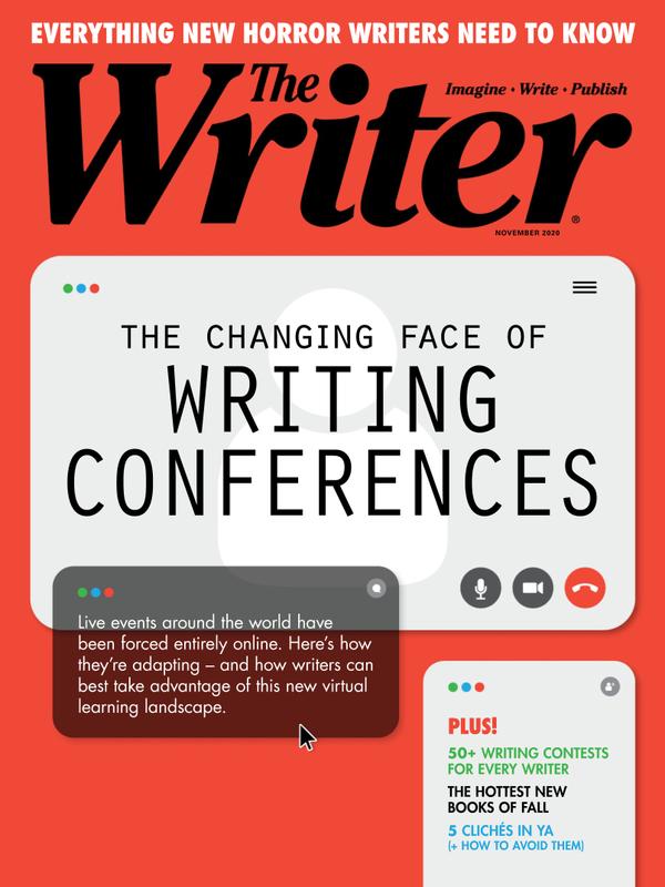 The-Writer November 01, 2020 Issue Cover