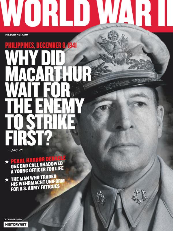 World-War-II December 01, 2020 Issue Cover