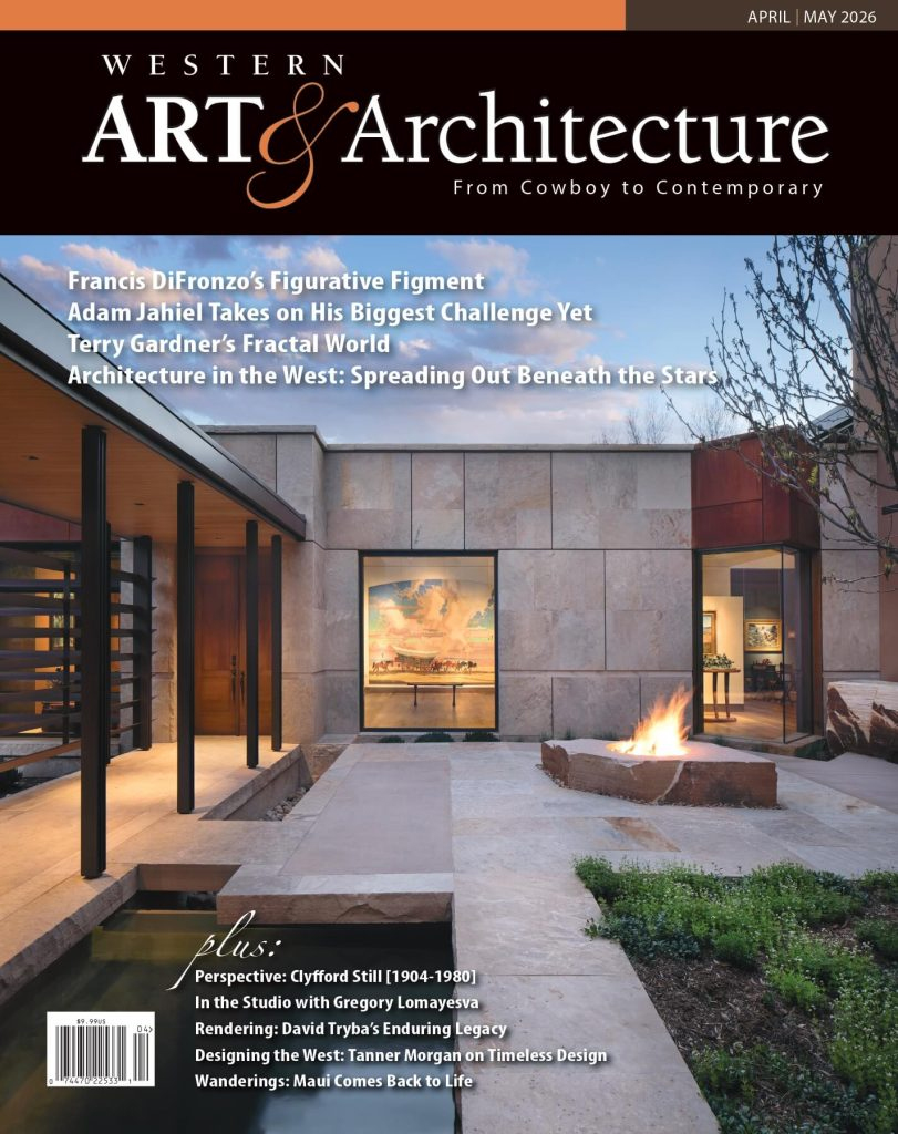 Western Art & Architecture April 01, 2026 Issue Cover