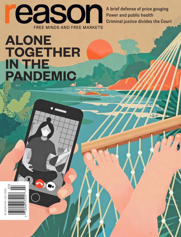 Reason July 01, 2020 Issue Cover