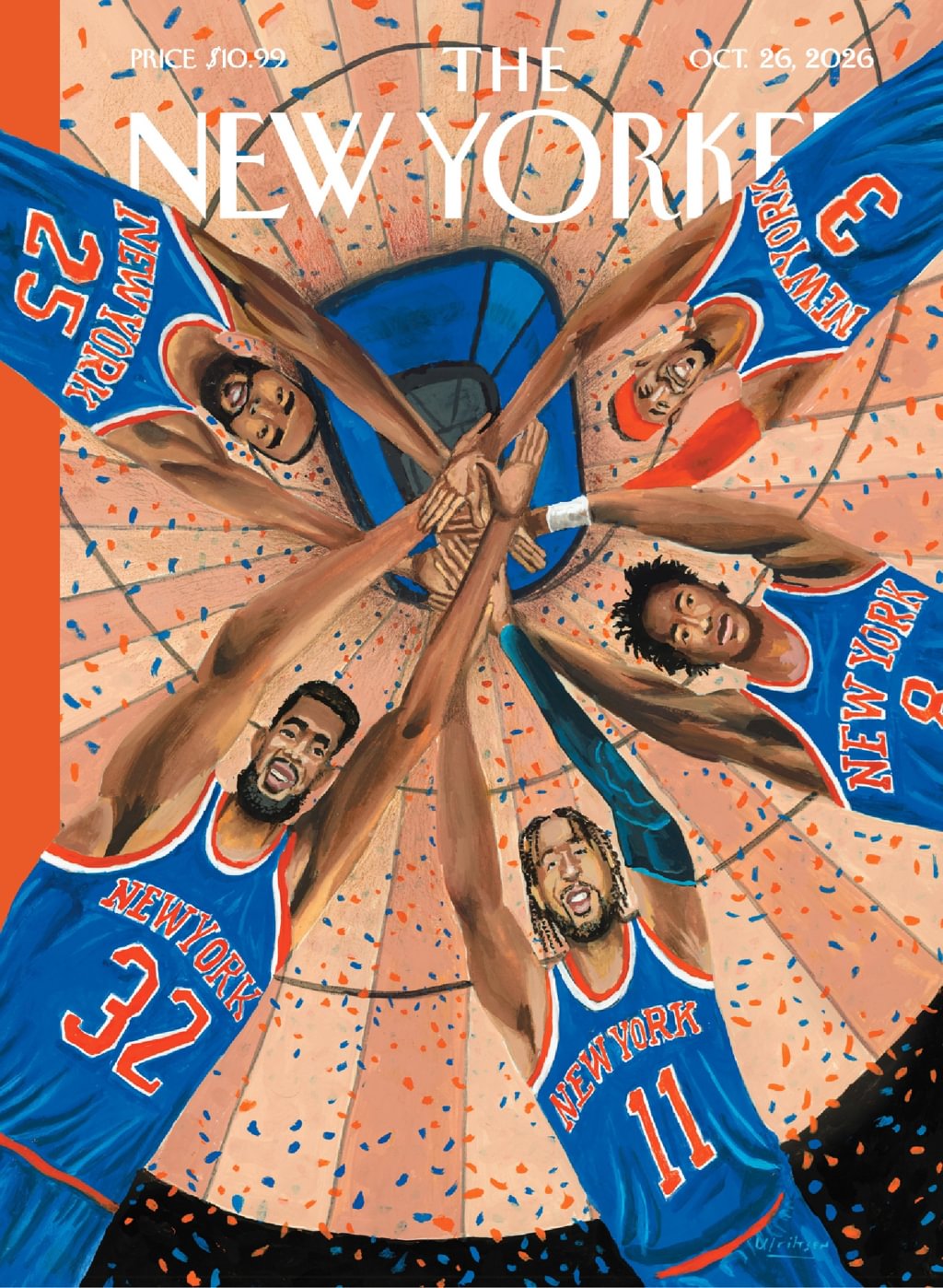 The New Yorker October 26, 2026 Issue Cover