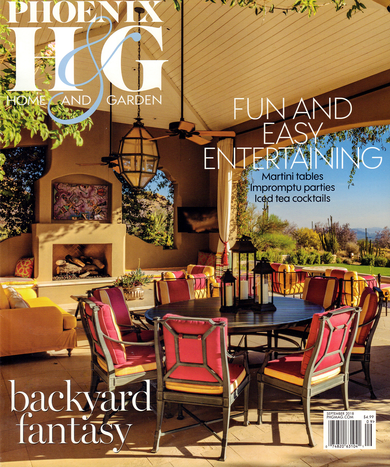 Phoenix-Home-and-Garden September 01, 2018 Issue Cover