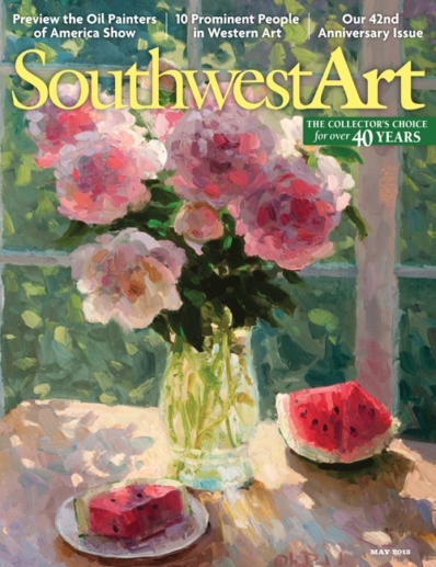 Southwest Art May 01, 2013 Issue Cover