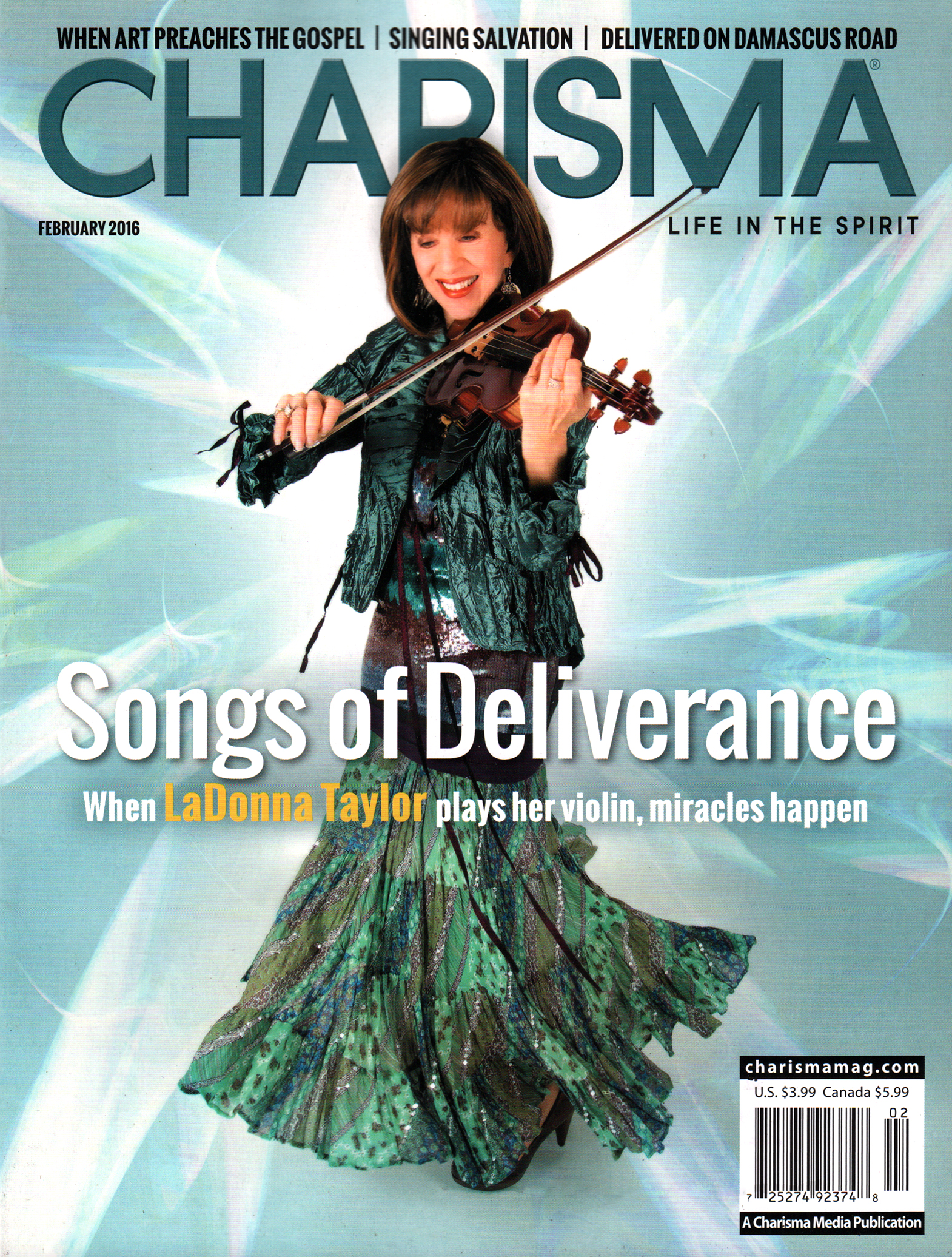 Charisma February 01, 2016 Issue Cover