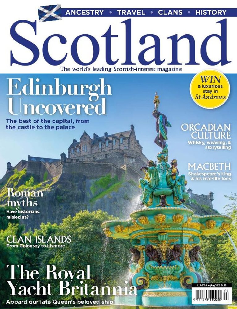 Scotland-Magazine July 01, 2023 Issue Cover