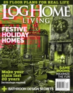 Log-and-Timber-Home-Living December 01, 2015 Issue Cover